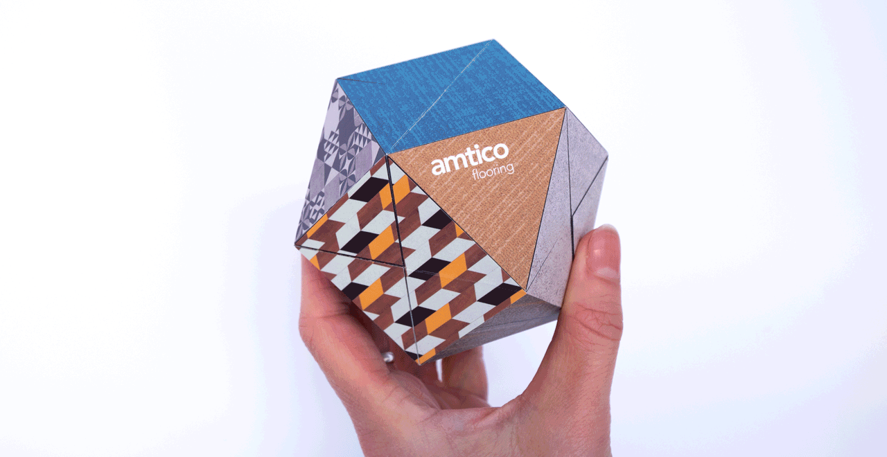 Print Kommunikation / Direct Mailing: Amtico Flooring
