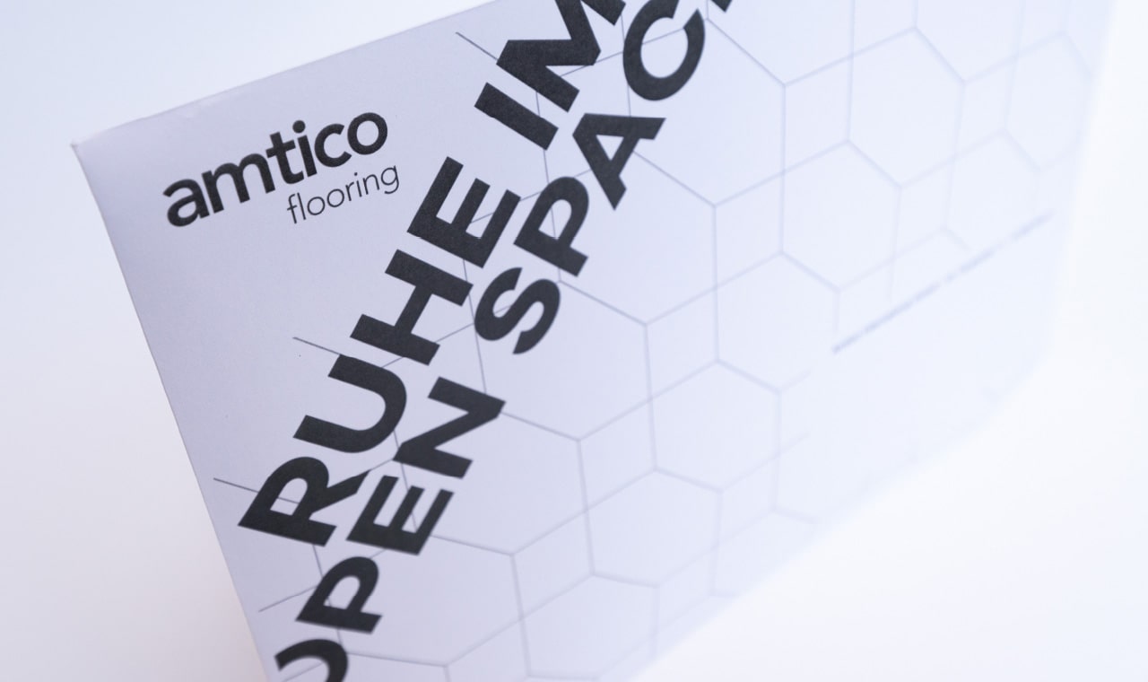 Print Kommunikation / Direct Mailing: Amtico Flooring
