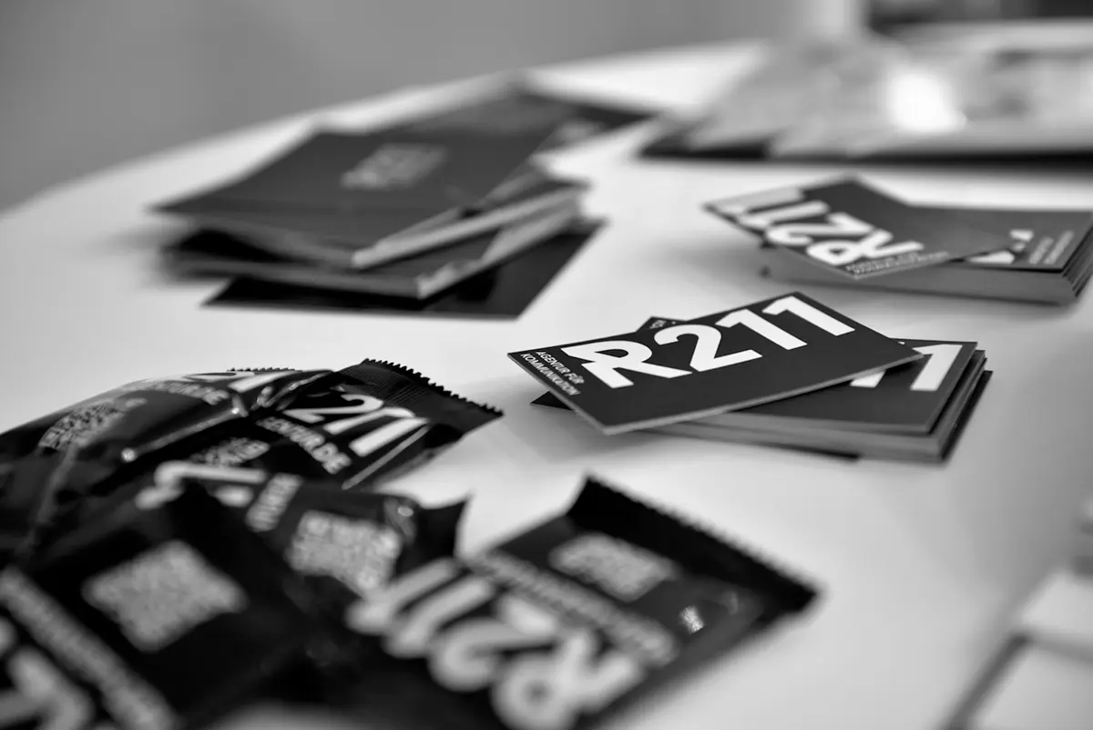 Marketing Agentur Werbemittel