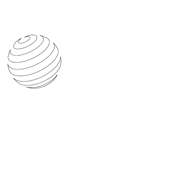 Weißes Red Dot Winner 2022 Logo für Brand Design mit kreisförmiger Streifenmarke