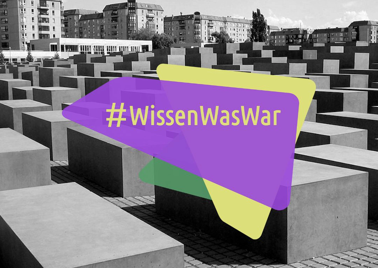 Social Media Visual zum 27. Januar – Gedenktag für die Opfer des Nationalsozialismus. Gestaltung eines zentralen Templates durch die R211-Agentur, das von Gedenkstätten individuell angepasst und zur Sichtbarmachung ihrer jeweiligen Erinnerungskultur genutzt werden kann.