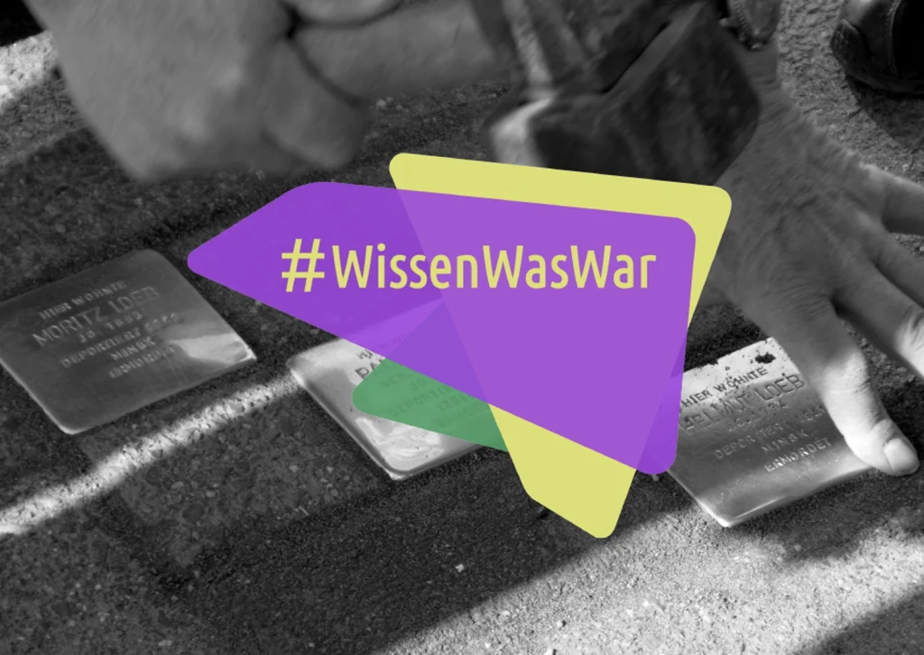 Social Media Visual zum 27. Januar – Gedenktag für die Opfer des Nationalsozialismus. Gestaltung eines zentralen Templates durch die R211-Agentur, das von Gedenkstätten individuell angepasst und zur Sichtbarmachung ihrer jeweiligen Erinnerungskultur genutzt werden kann.