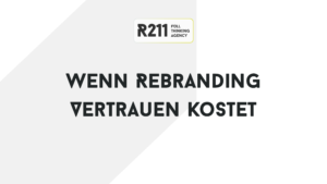 Strategisches Rebranding ohne Vertrauensverlust mit Fokus auf Markenhaltung und Klarheit